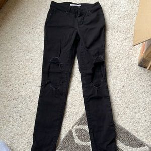 Nice black Levi jeans